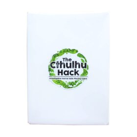 The Cthulhu Hack Logo - White